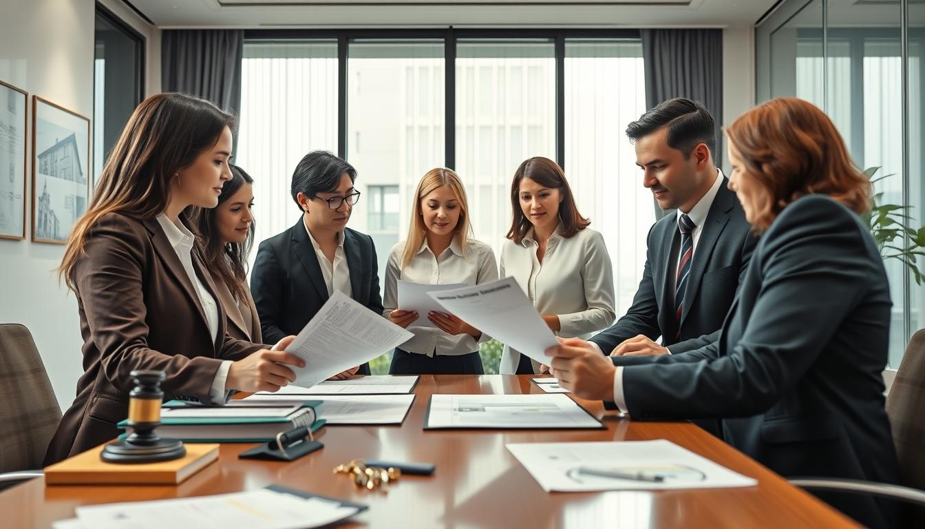 Property transaction process overview