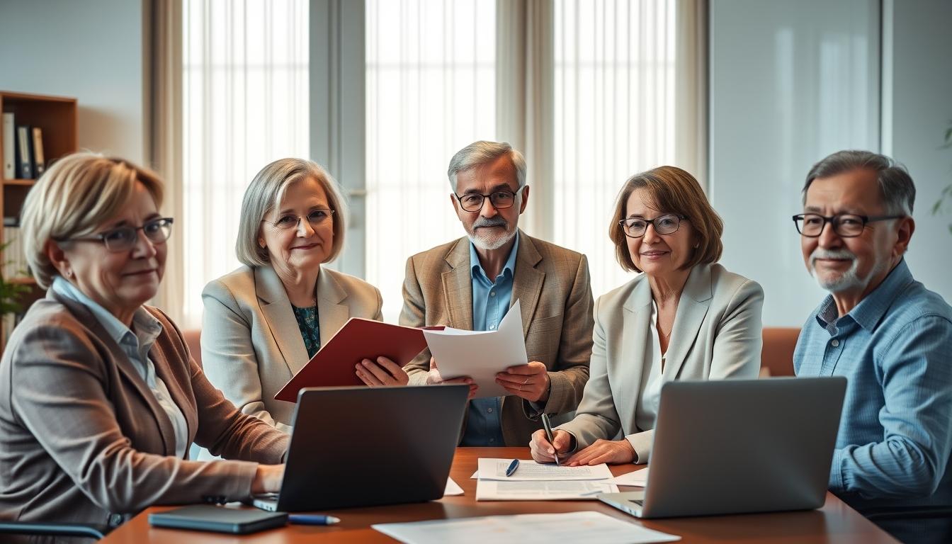 Coordination of property closing documents and timelines